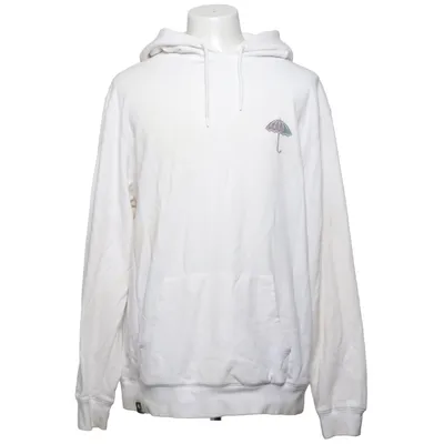 Capuchon sweater (Wit) van Hélas Katoen