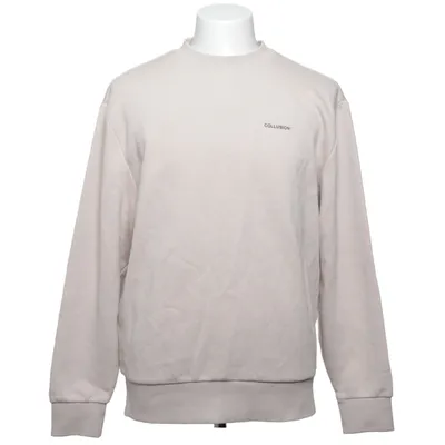 Sweatshirt (Beige) de Collusion Coton, Élasthane, Polyester