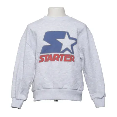 Sweatshirt (Gris) de Starter Coton, Polyester
