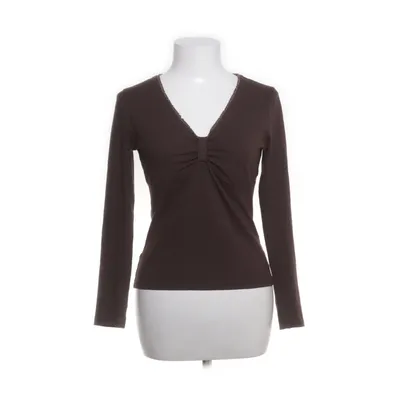 Top (Brown) from Oui Set Elastane, Viscose