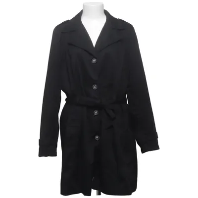 Trenchcoat (Schwarz) von LC Waikiki Baumwolle, Polyester