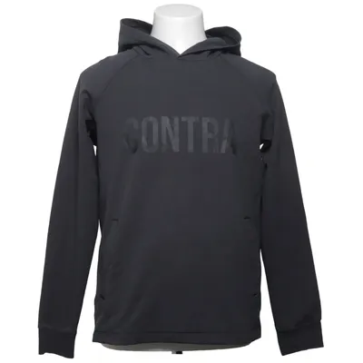 Hoodie (Gray) from Contra Cotton, Elastane, Polyester