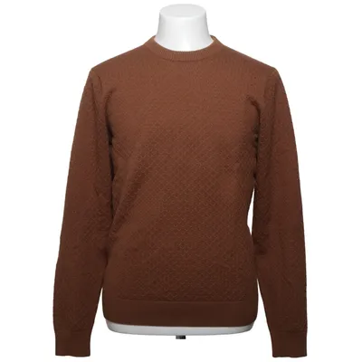 Sweater (Brun) fra Bläck Bomuld, Uld
