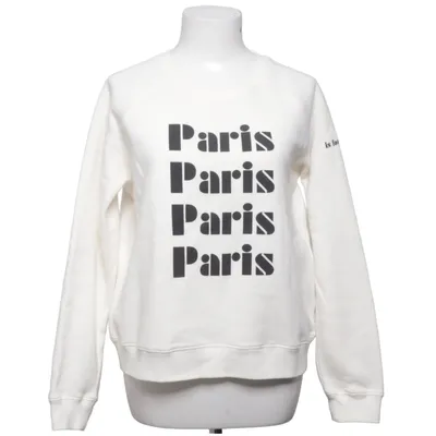 Sweatshirt (Blanc) de Rebecca Minkoff Coton, Élasthane, Polyester