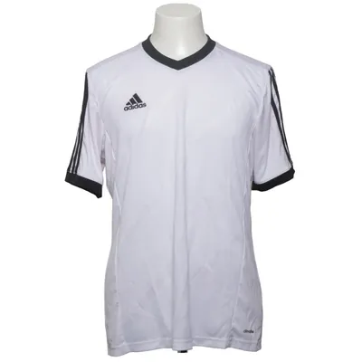 Fußball Trikot (Weiß, Schwarz) von Adidas Polyester