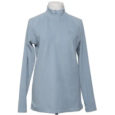 Fleece trui (Blauw) van High Mountain Polyester