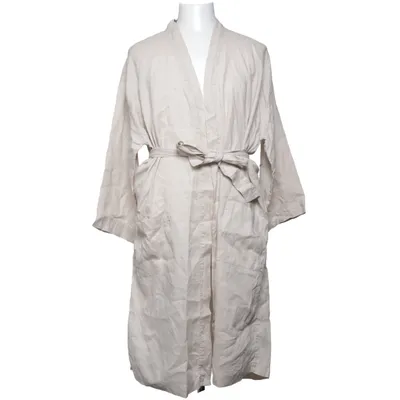 Morgenkåbe (Beige) fra H&M Home Linned