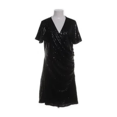 Robe de cocktail (Noir, Argent) de In Extenso Polyester