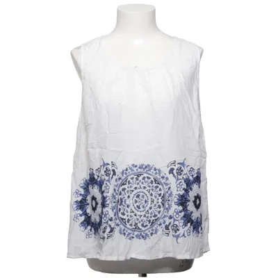 Top (Wit, Blauw, Meerkleurig) van Indiska Viscose