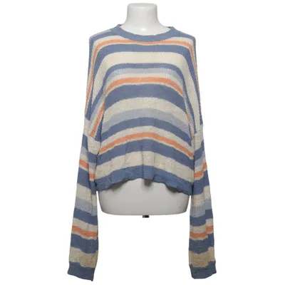 Trui (Blauw, Wit, Oranje) van Pacific Republic Pull & Bear