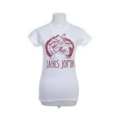 T-shirt (Vit) från Gildan Softstyle