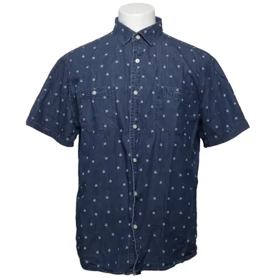 Short sleeve shirt (Blue) from On Our Terms Cotton