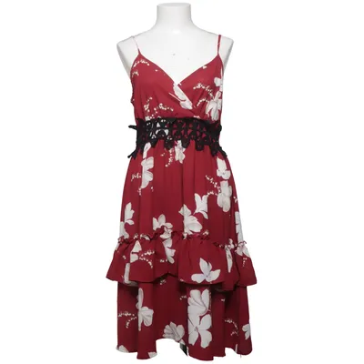 Klänning (Röd, Vit, Flerfärgad) från Dressfo Polyester