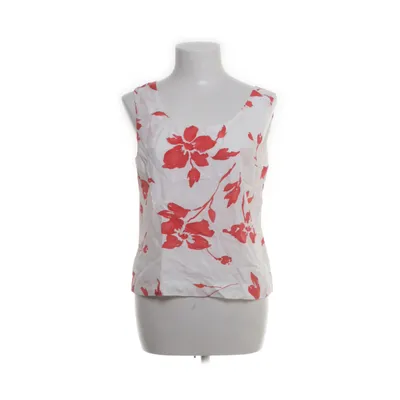 Top (White, Red) from By Ann Wineus Viscose