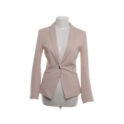 Kavaj (Rosa) från H&M Polyester, Viskos, Elastan