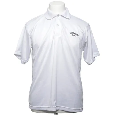Pikétröja (Vit) från Callaway Golf Bomull