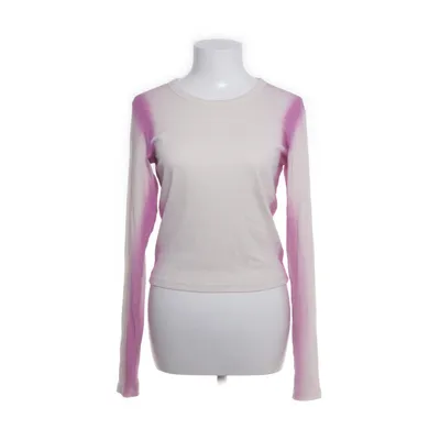 Langærmet t-shirt (Pink, Beige) fra Monki