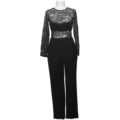 Jumpsuit (Zwart) van Befree Elastaan, Polyamide, Polyester
