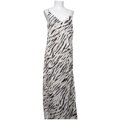 Maxikjole (Beige, Sort) fra Lindex Viscose