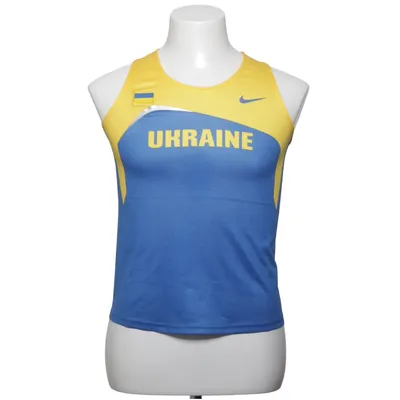 Sport tanktop (Geel, Blauw, Meerkleurig) van Nike