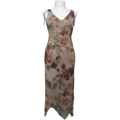 Jurk (Groen, Bruin, Beige) van Mirrors