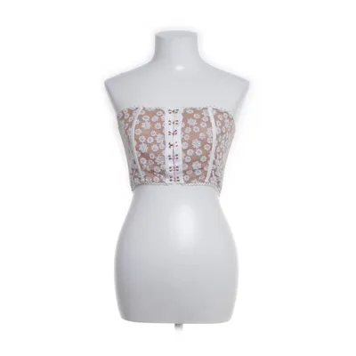 Top tube (Beige) de For Love & Lemons