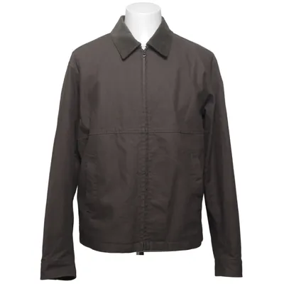 Jacket (Green) from Uniqlo Cotton, Polyester