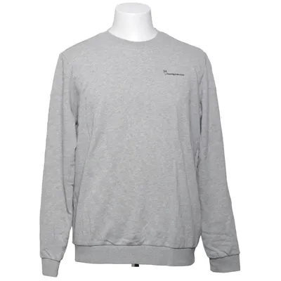 Collegetröja (Grå) från Knowledge Cotton Apparel Ekologisk bomull