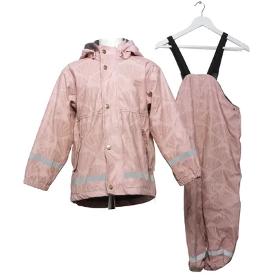 Regnställ (Rosa) från Petite Chérie Polyester, Polyuretan