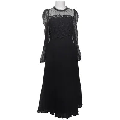 Aftenkjole (Sort) fra Dorothy Perkins Elastan, Polyamid, Polyester