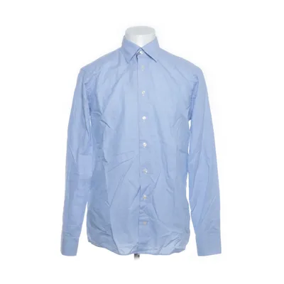 Chemise (Bleu) de Eton Coton, Lin