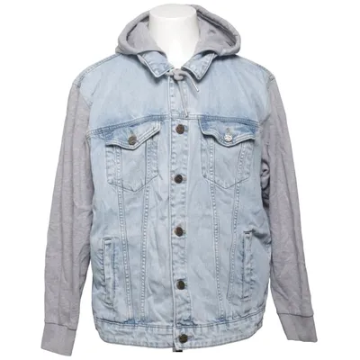 Jeansjacka (ONSCON HOOD TRUCK LIGHT BLUE PK) från Only & Sons Bomull