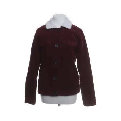 Flight jacket (Red) from Denim Co Cotton, Nylon, Polyester