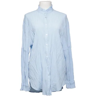 Blus (Blå) från Soft Rebels Polyester, Viskos