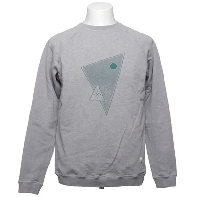 Sweatshirt (Grijs) van Elsk Organisch katoen
