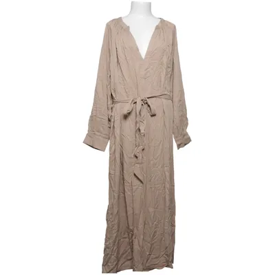 Maxi dress (Beige) from H&M Viscose