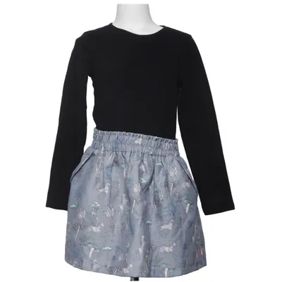 Robe (Noir, Multicolore) de Billieblush Coton, Polyester, Viscose
