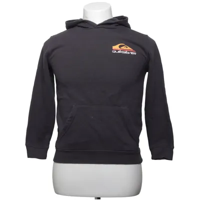 Capuchon sweater (Zwart) van Quiksilver Katoen, Polyester