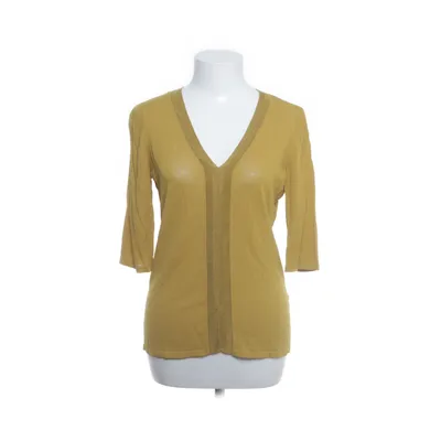 Top (Yellow) from 123 Paris Polyamide, Viscose