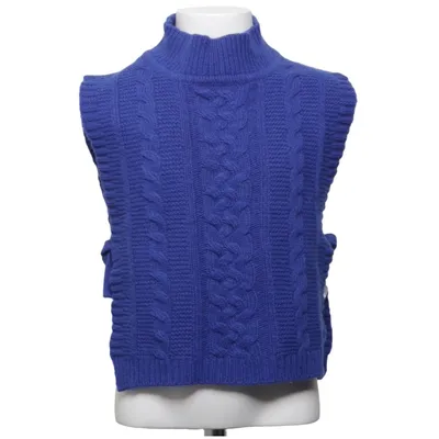 Slipover (Blue) from Garbo & Friends Polyamide, Wool
