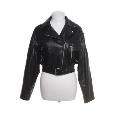 Bikerjacka (Svart) från Collection Pimkie Polyester, Polyuretan