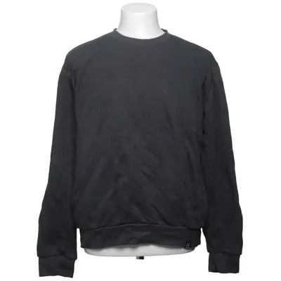 Sweatshirt (Noir) de Ocean Laundry Bambou, Coton biologique