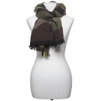 Écharpe (Vert, Noir, Marron) de Beaumont