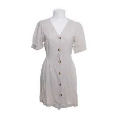 Jurk (Beige) van Premium Quality Gina Tricot Linnen, Viscose