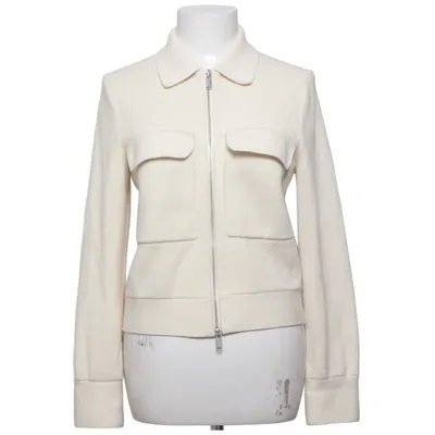 Kofta (Beige) från Arket Polyester, Ull
