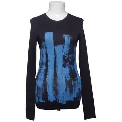 Long sleeve T-shirt (Black, Blue) from COS Cotton, Elastane