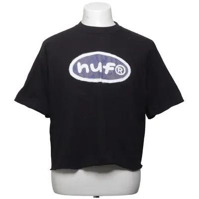 T-shirt (Zwart) van HUF Katoen