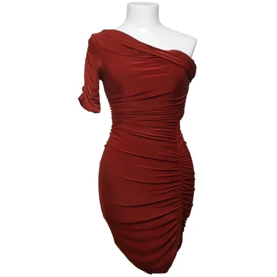 Robe (Rouge) de Club London Élasthane, Polyester