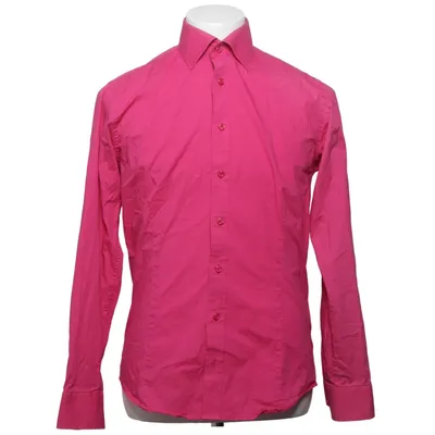 Chemise (Rose) de Dressmann Premium Collection Coton, Élasthane