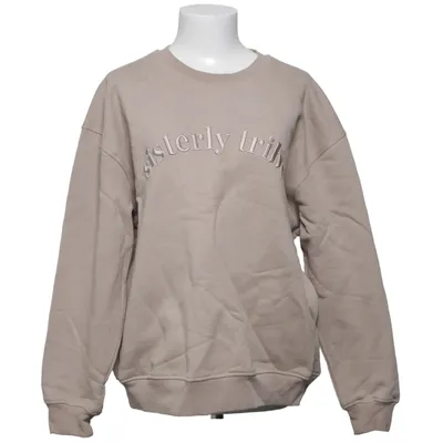 Collegetröja (Beige) från Sisterly Tribe Ekologisk bomull, Återvunnen bomull
